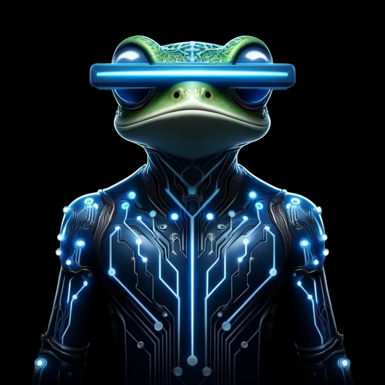 Cyber Frog